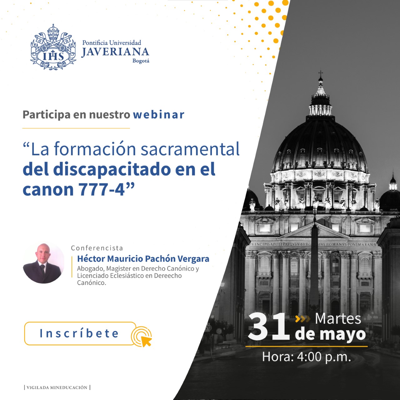 La formación sacramental del discapacitado en el canon 777-4 imagen